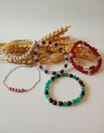 Bracelets femmes en pierres naturelles